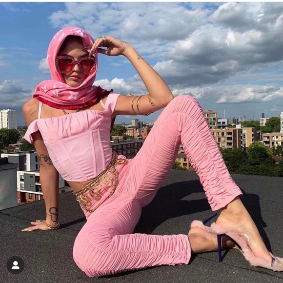 IAMGIA Pink Ophelia & Bridget Corset - Picture 2 of 5